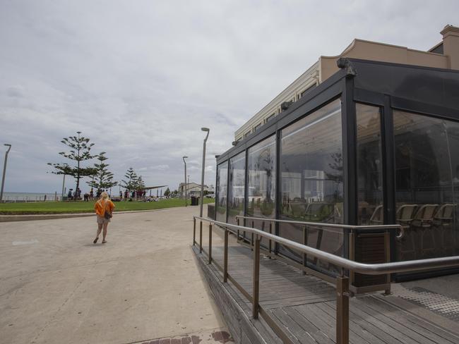 Bacchus Bar, Henley Beach  have been in a battle with a resident for 20 years over noise issues. 2nd December 2024 Picture: Brett Hartwig