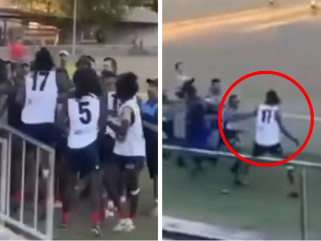 Wild outback footy brawl investigated