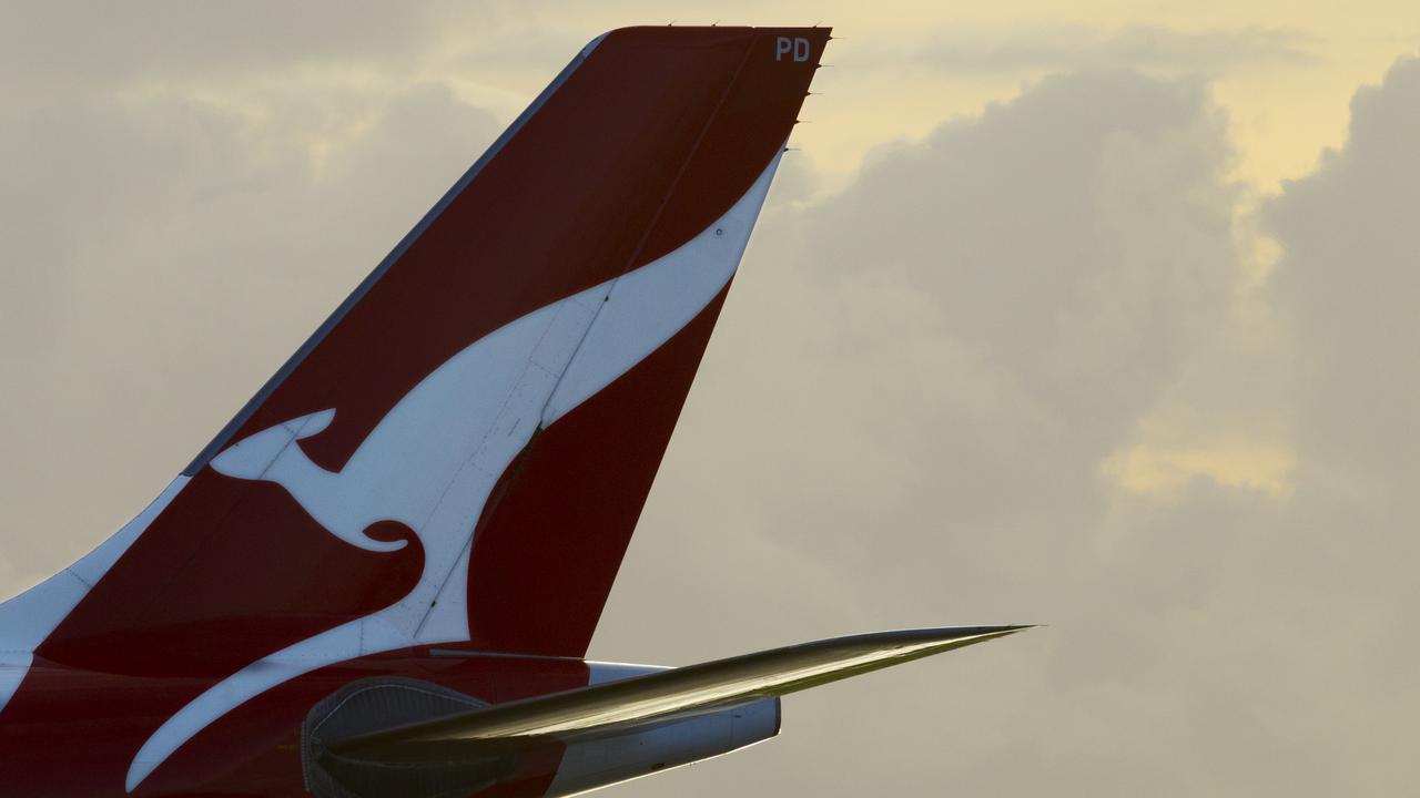 Qantas is aware of the scam texts and has urged anyone who receives them to ignore them. Picture: Jenny Evans