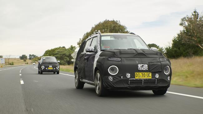 Hyundai Inster EV hot weather testing. Photo: Supplied