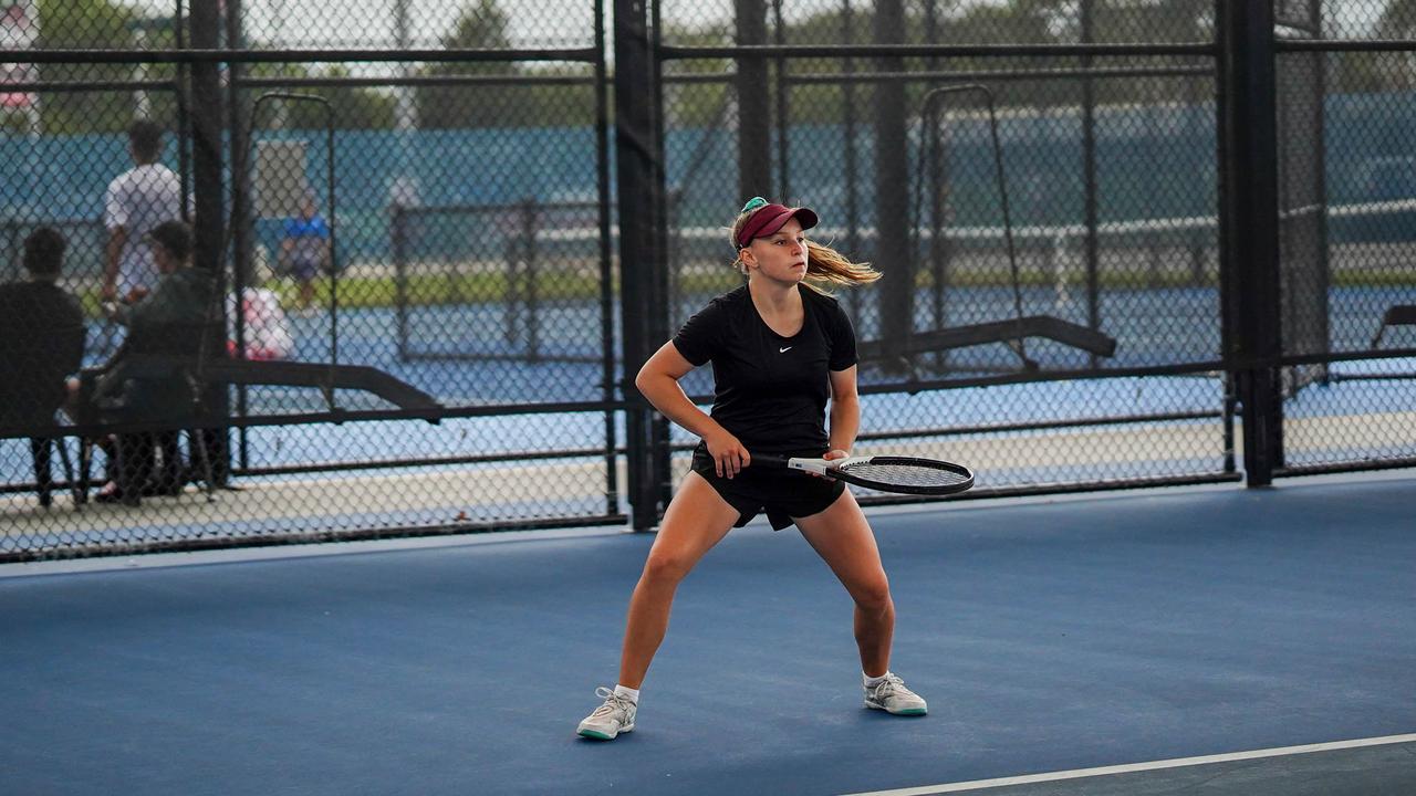 Cairns tennis rising stars hit International Court for Open Age classic ...