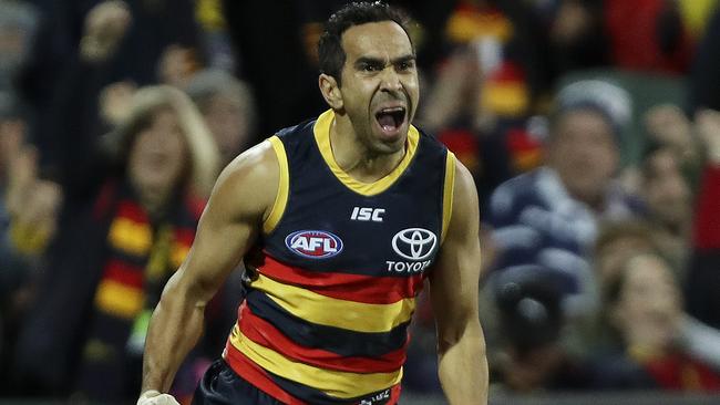 Eddie Betts is set to play his 300th game in 2019. Picture: Sarah Reed