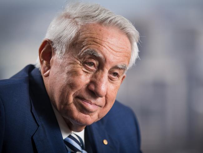 Meriton founder Harry Triguboff is struggling to sell off-the-plan units.