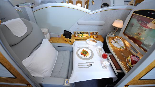 First-class flights for government fat cats | Daily Telegraph