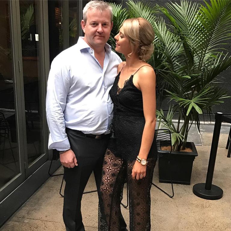 The pair were together for years before she began a relationship with her neighbour, Mr Higgins. Picture: Instagram/Ashleigh Petrie