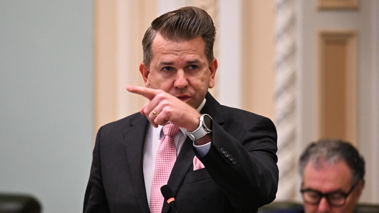 Deputy Premier and Minister for Infrastructure and Planning Jarrod Bleijie