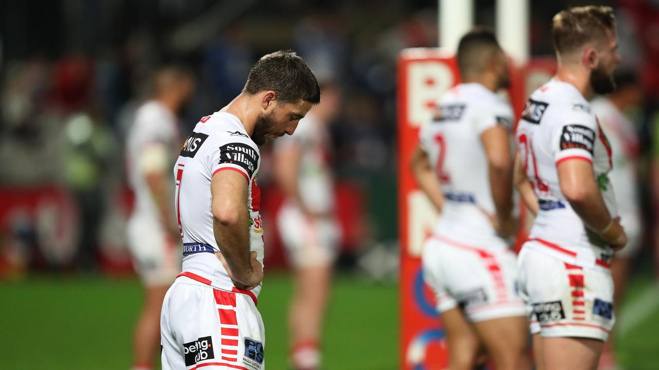 St George's Ben Hunt continued his wretched run of form.