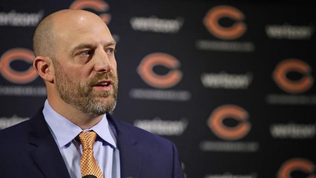 New Chicago Bears head coach Matt Nagy.