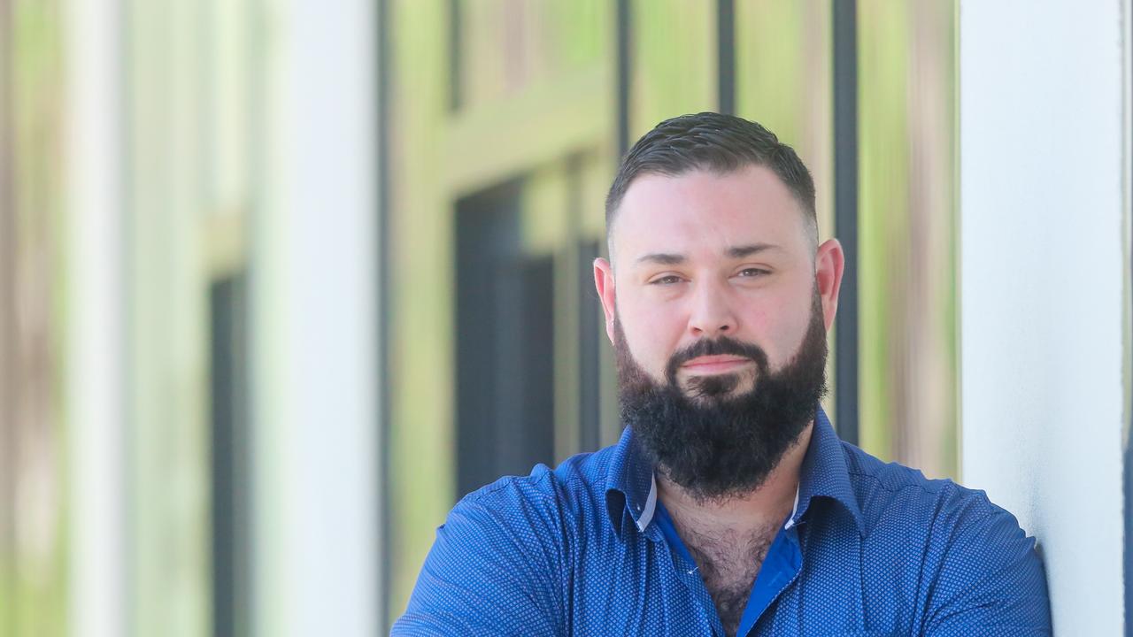 Member for Blain Mark Turner says elderly Territorians “can’t even enjoy a cuppa without facing a dildo disaster”. Picture Glenn Campbell