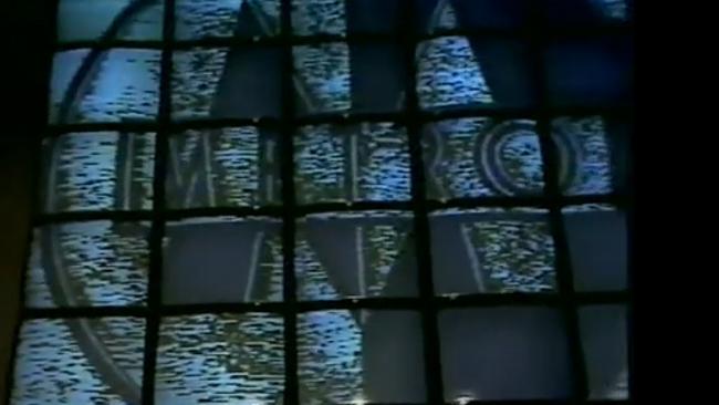 A wall of televisions in the Metro promo video