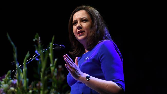 Queensland Premier Annastacia Palaszczuk is waiting for legal advice before committing to legislation change. Picture: AAP/Dan Peled