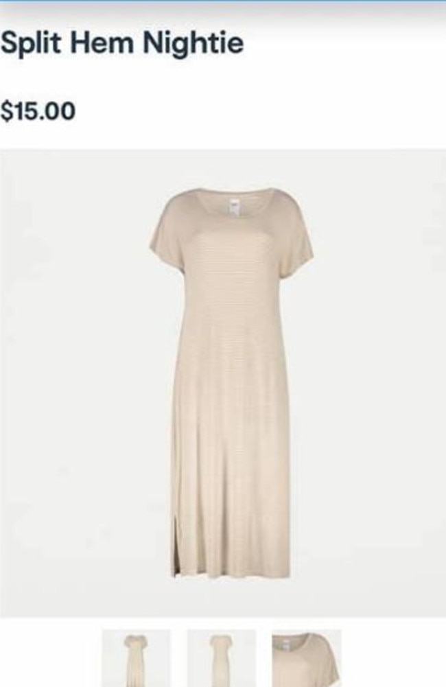 Kmart winter online nighties