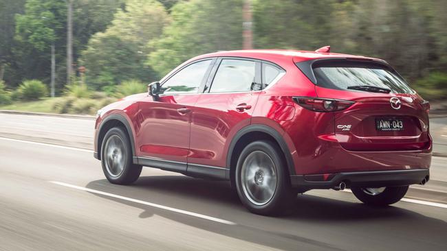 Mazda’s CX-5 has been recalled in Australia and the US