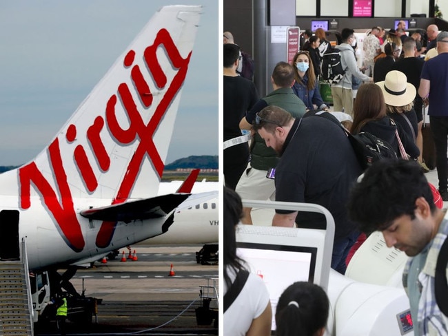 Anyone travelling this month has been warned of an enormous amount of chaos with Virgin cabin crew voting for a “series” of 24-hour strikes. 