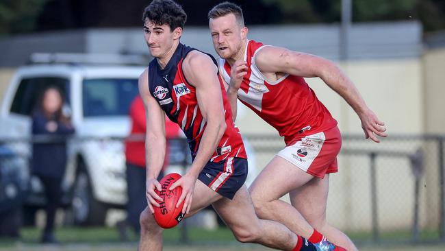 Waverley Blues’ Tyson Hale. Picture: George Salpigtidis