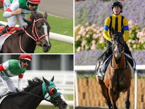 Damian Lane on Japanese star Prognosis (right). Picture: Getty Images