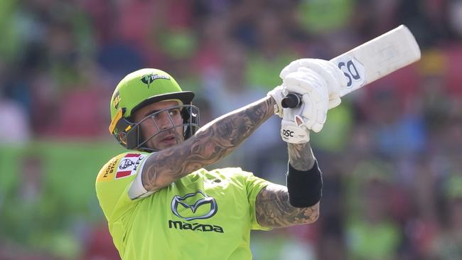 Alex Hales has enjoyed his best BBL campaign for Sydney Thunder.