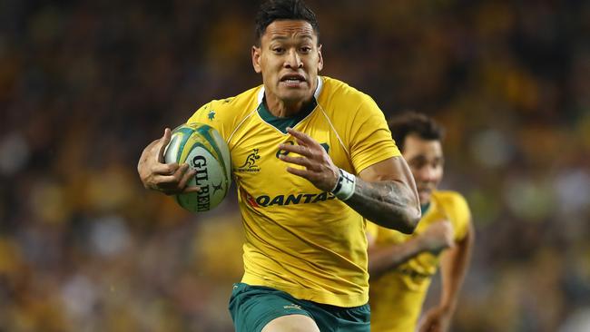 Israel Folau.