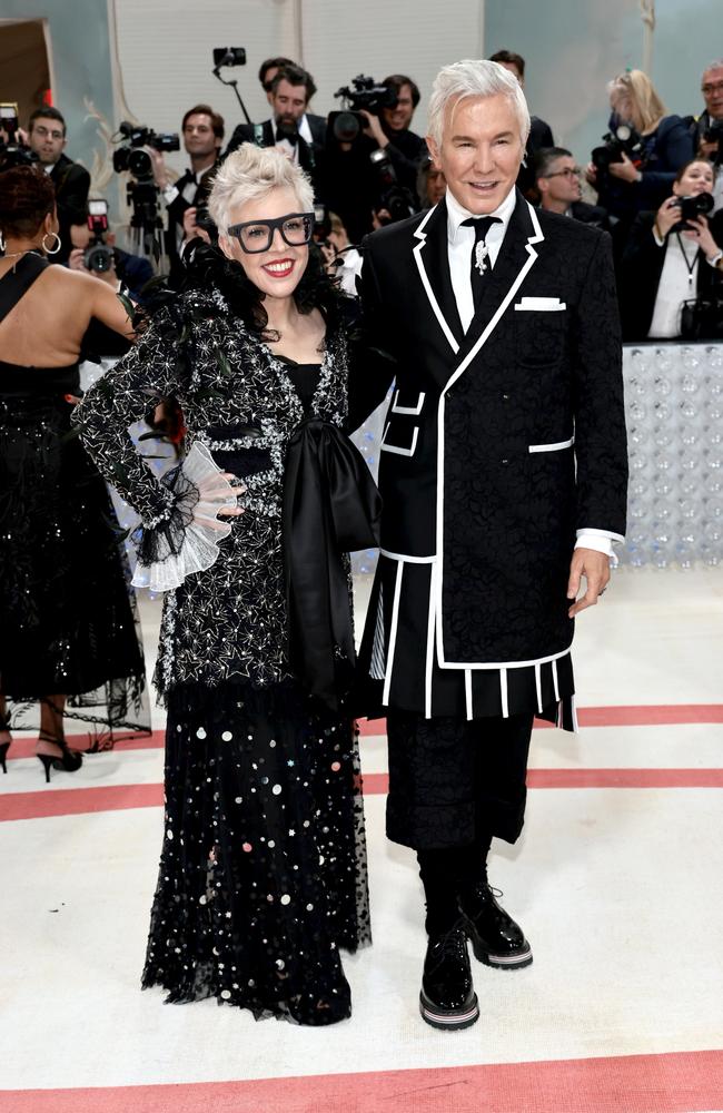 Baz Luhrmann and Catherine Martin (Photo by Jamie McCarthy/Getty Images)