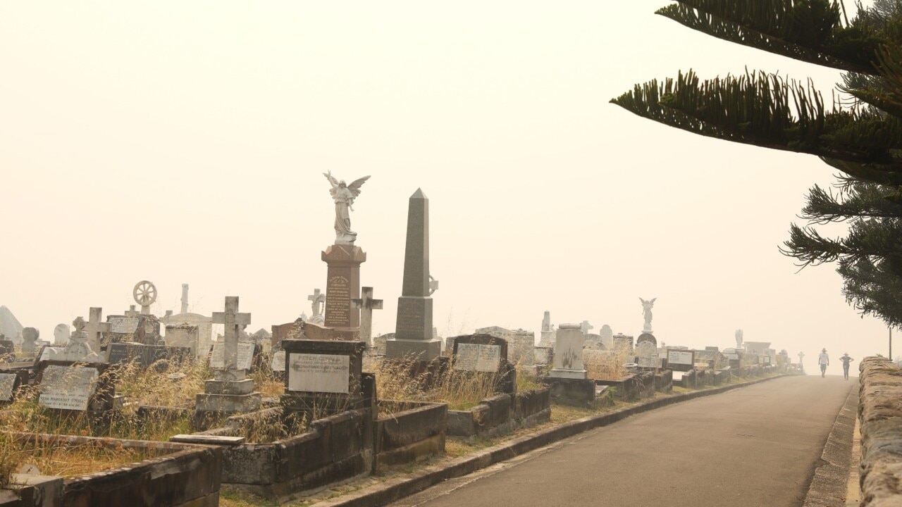 It's 'politically demented' for NSW government to think they could run the cemeteries