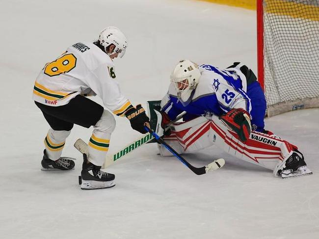 Ice Hockey Australia (IHA) has abandoned holding world championship matches in Melbourne over fears Israel’s presence. Picture: Instagram/icehockeyaus