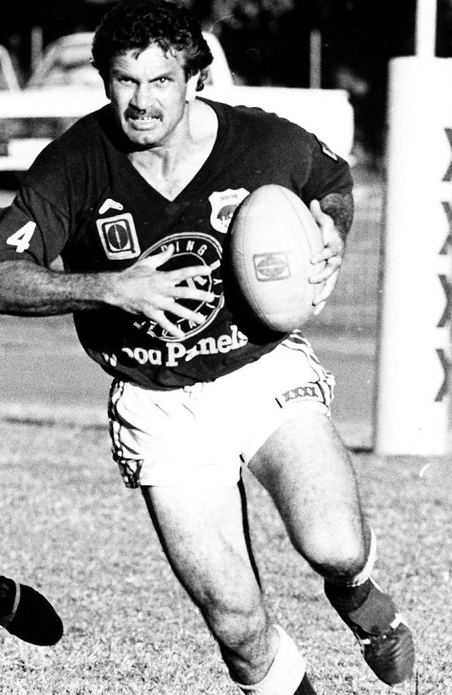 Former Seagulls and Broncos star Colin Scott.