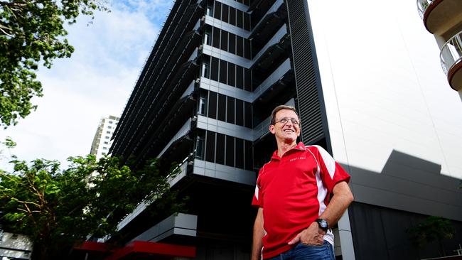 Sentinel Property Group General Manager Warren Ebert. Sentinel Group purchased $100 Million in 2018 and looking to invest more in Darwin. Picture: Justin Kennedy