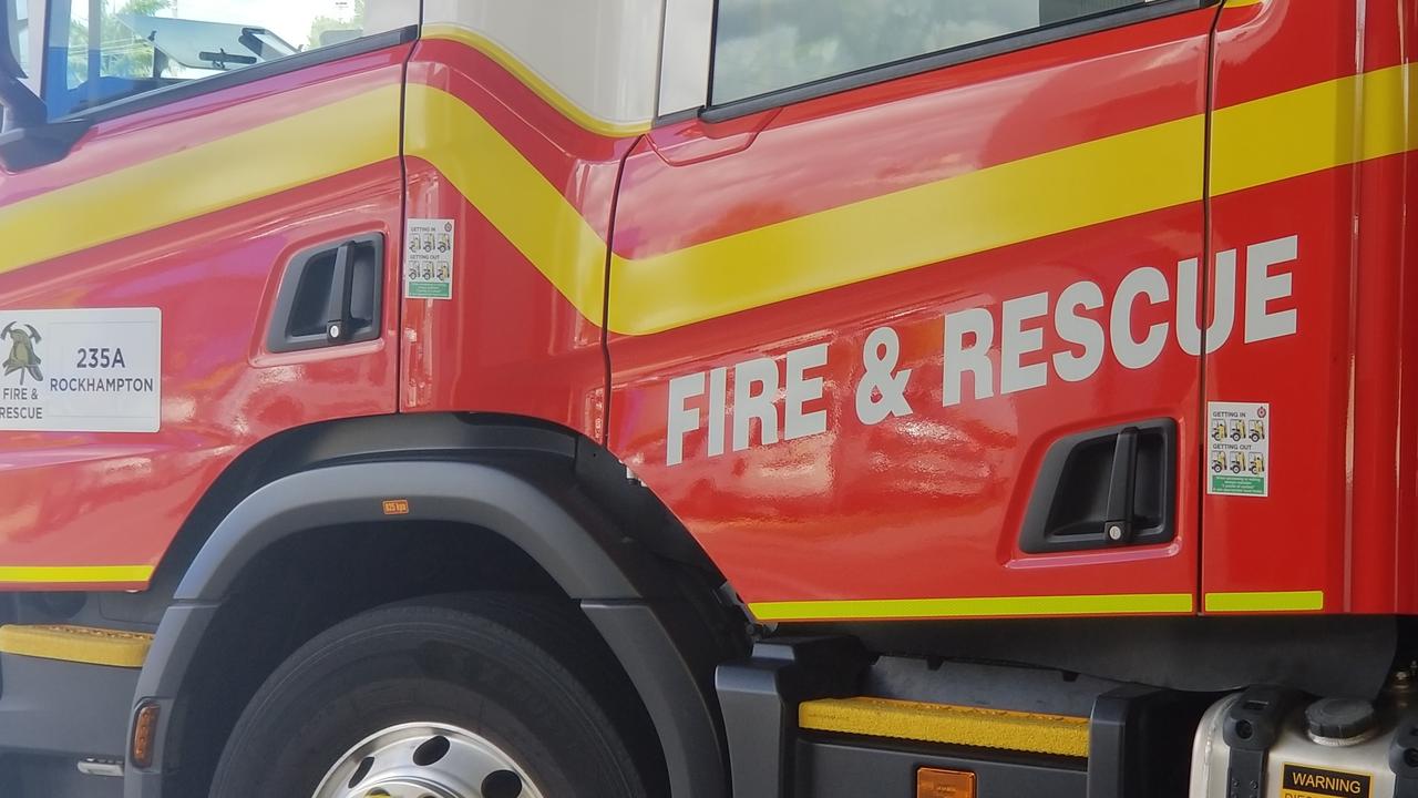 QFES Investigators probe cause of house fire in western Queensland town