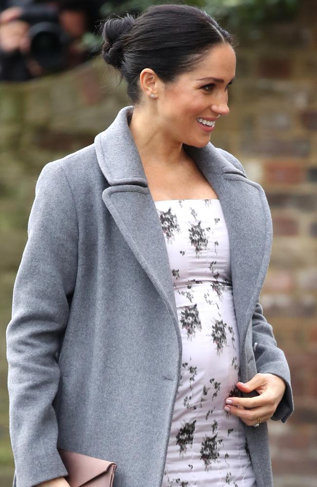 DECEMBER 18, 2018 - Where: Twickenham, England. Wearing: Brock Collection dress and Soia  Kyo coat. Picture: Chris Jackson/Getty Images
