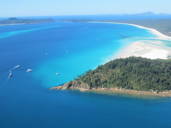 Whitehaven Beach is simply heavenly. Picture: Kate Schneider