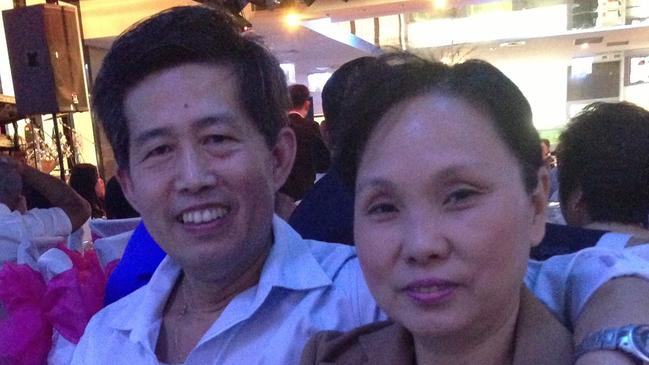 Supplied photo of Hoa Tek Chiem and Heang Kim Gau, who were found dead in their takeaway shop, Buzzy Bee's Burger House at 116 Oxford St, Cambridge Park. Facebook.