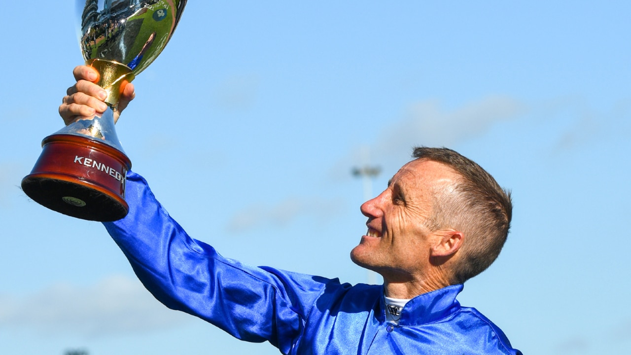 Champion jockey Damien Oliver’s career highlights