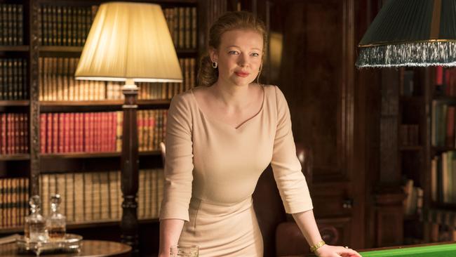 Sarah Snook as Shiv in Succession. Picture: HBO