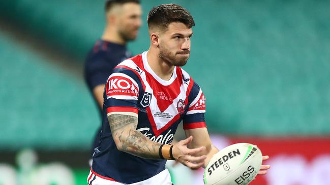 England international Oliver Gildart is enjoying life at the Roosters. NRL Imagery