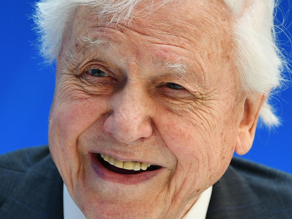 Sir David Attenborough admits he doesn’t have long to live The Advertiser