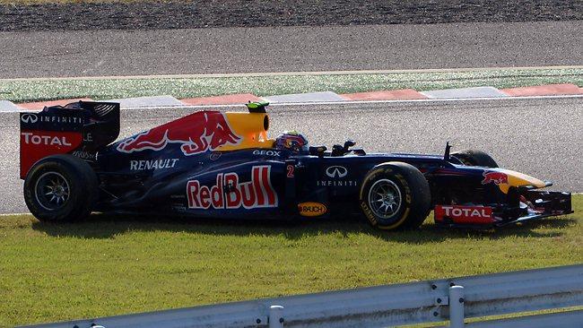 Webber forced out