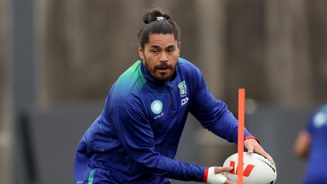 The Warriors are searching for a new captain after inspirational leader Tohu Harris was forced to retire. Picture: Phil Walter/Getty Images