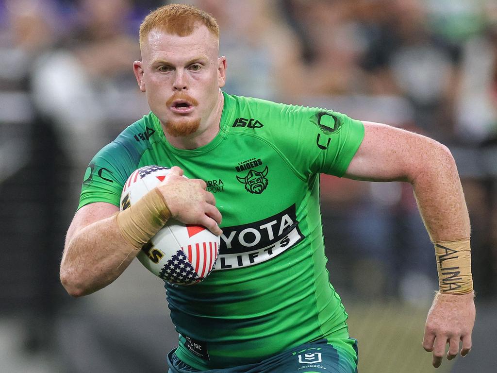 Corey Horsburgh stayed at Raiders after Broncos coach Kevin Walters was ...