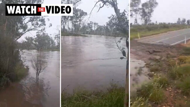 Ellery Creek flowing