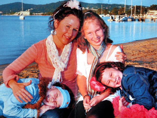 Matt Golinski’s wife Rachael and their daughters Willow, Sage and Starlia died in the 2011 fire.