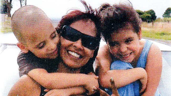 Korey Lee Mitchell, Adeline Yvette Wilson-Rigney and Amber Rose Rigney.