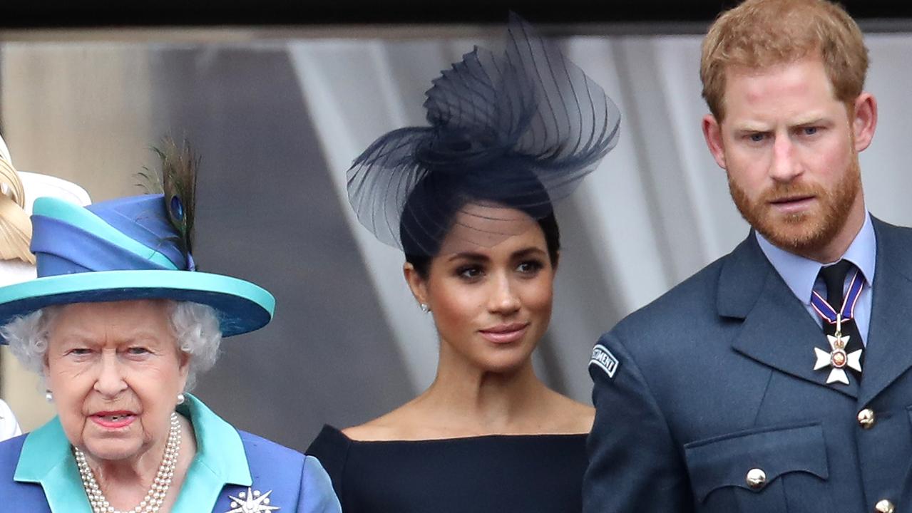 Harry recently returned to the UK to unveil his mother’s statue. Picture: Chris Jackson/Getty Images