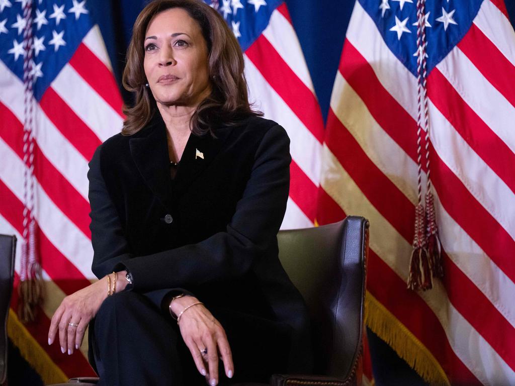 US Vice President Kamala Harris attends the Democratic National Committee's Holiday Reception in Washington, DC, on December 15. Picture: Saul Loeb/AFP