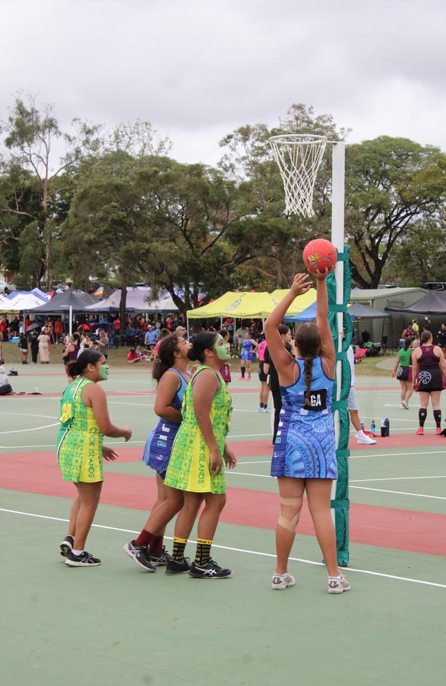 Mega Gallery 1 Of 2: Challenge Of The Nations Netball 2023 Finals ...