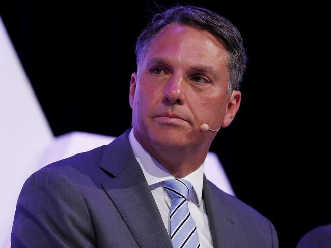 Shadow Minister for Defence, Richard Marles speaking at The AustralianÕs Strategic Forum: How should we manage our relationship with China? in Sydney on Monday 18th November 2019. Picture: Nikki Short