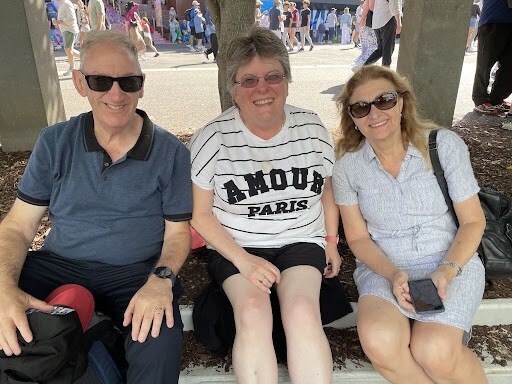 David, Dawn and Marie. Picture: Athos Sirianos