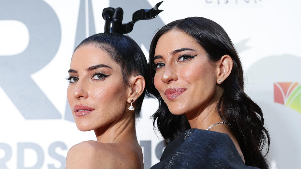 Lisa and Jessica Origliasso will both feature in the upcoming season of The Celebrity Apprentice. Picture: Getty Images