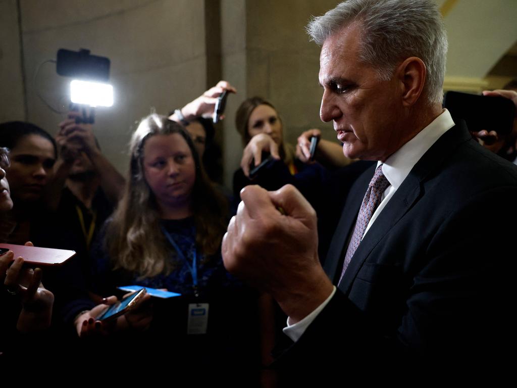 House Speaker Kevin McCarthy. Picture: AFP