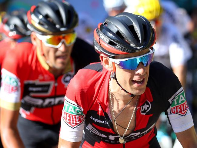 Richie Porte’s BMC Racing Team will be among the time trial contenders. Pic: Getty