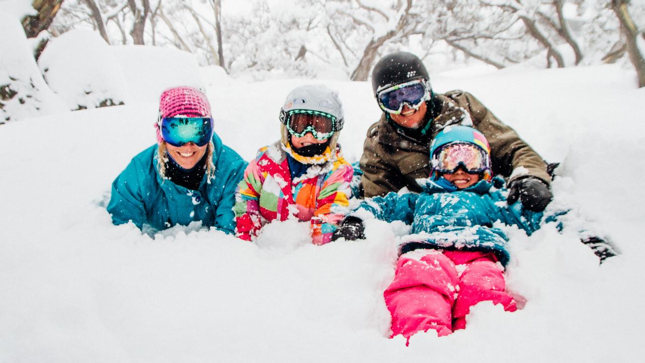 Restrictions on group ski lessons are likely this year. Picture: Perisher